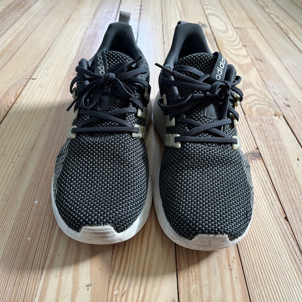 Adidas Questar Ride Mens Running Shoes Black Grey Athletic sneaker Sz 11 casual - Picture 3 of 10